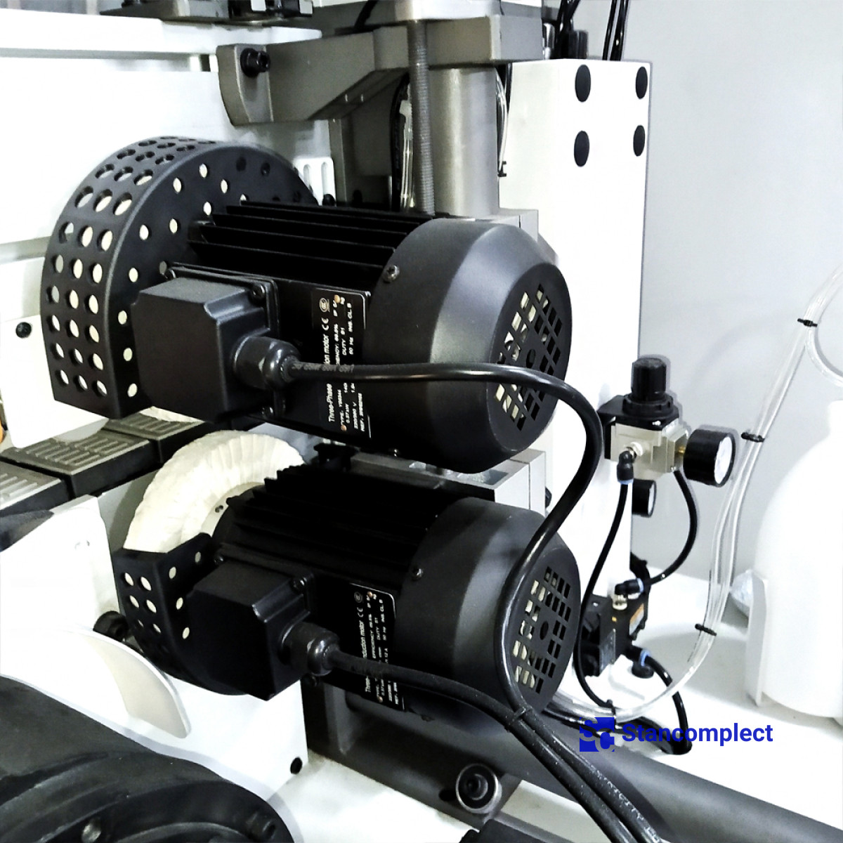 Complete polishing unit for KDT edgebanders