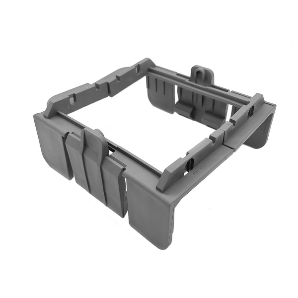 Plastic case of the vacuum block