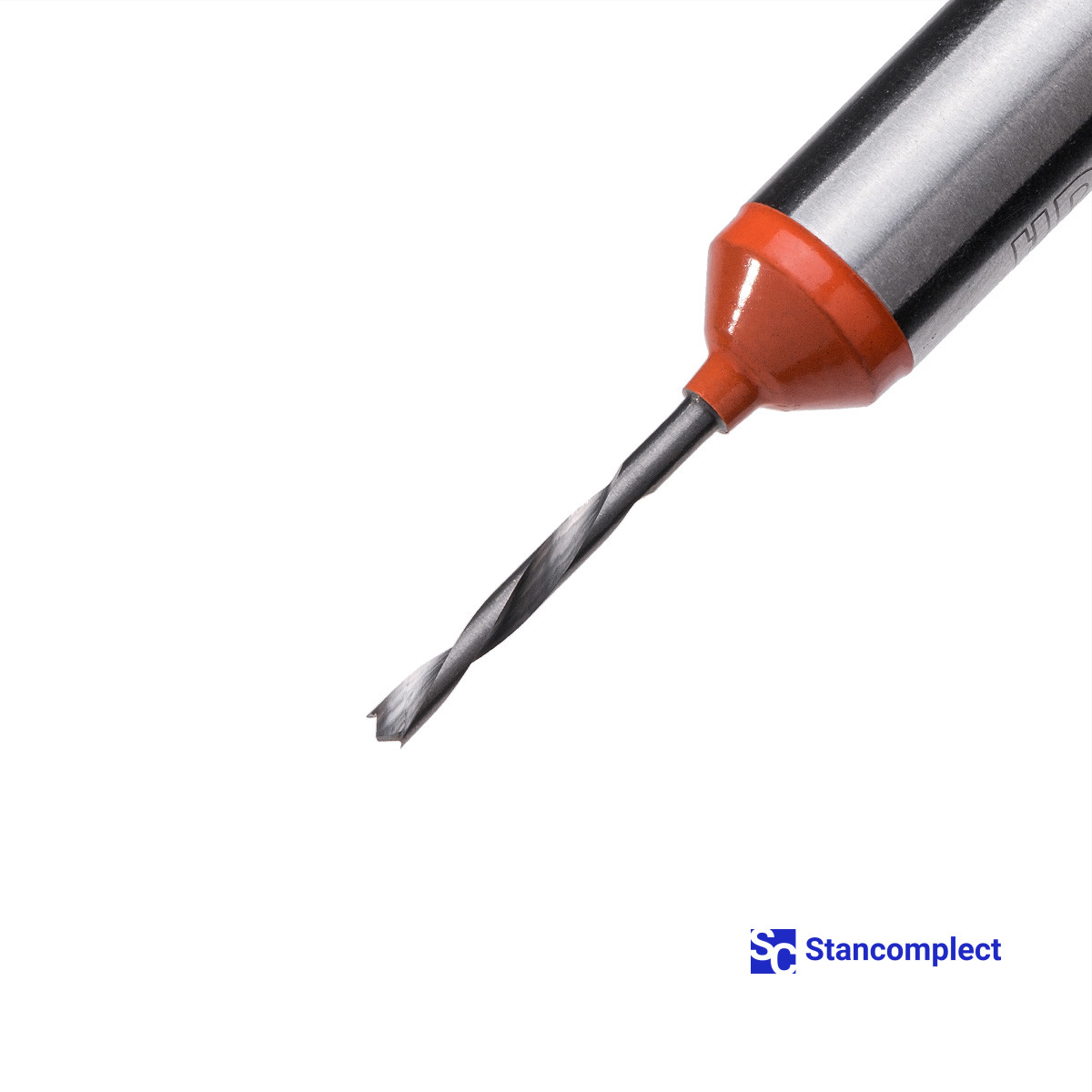 Solid carbide blind hole drill bit HD d-2 mm, L-57 mm left