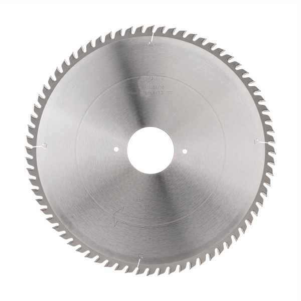 Main saw blade KDT 400x75x4.4x3.2 Z72 for CNC beam saws