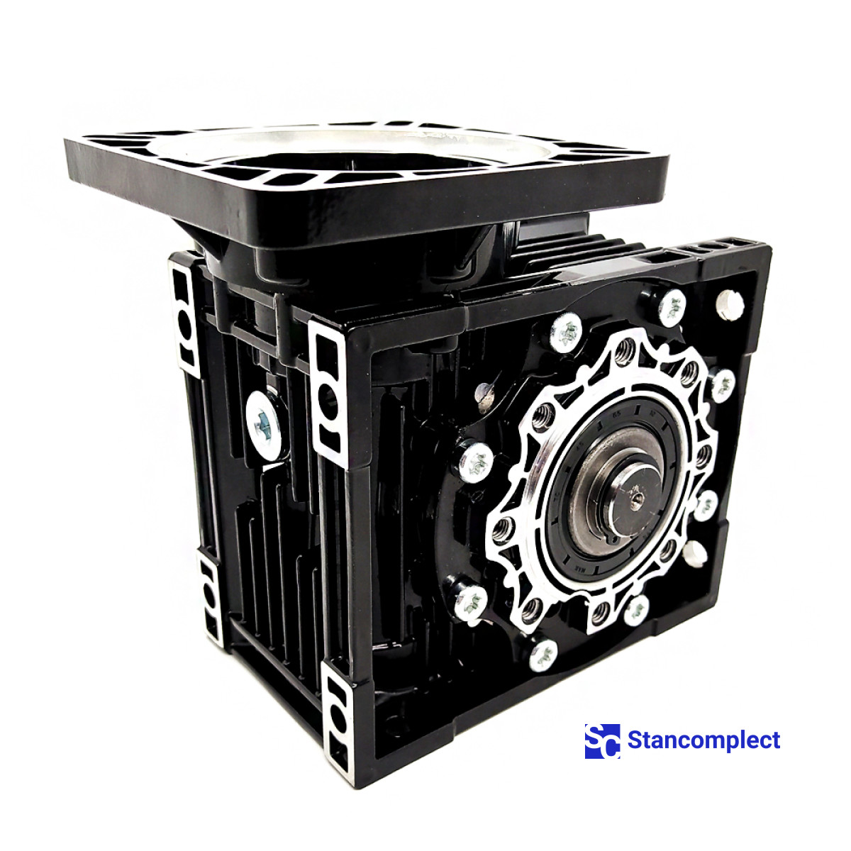 Worm gearbox for waw carriage FCNDX063-7.5-H22K8 for KDT CNC beam saws