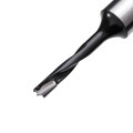 Blind hole drill bit HD d-4 mm, L-57 mm right hand brazed plate