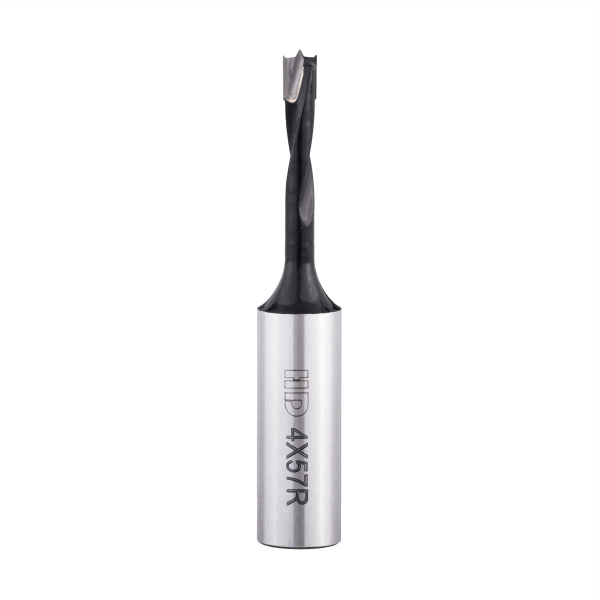 Blind hole drill bit HD d-4 mm, L-57 mm right (110 series)