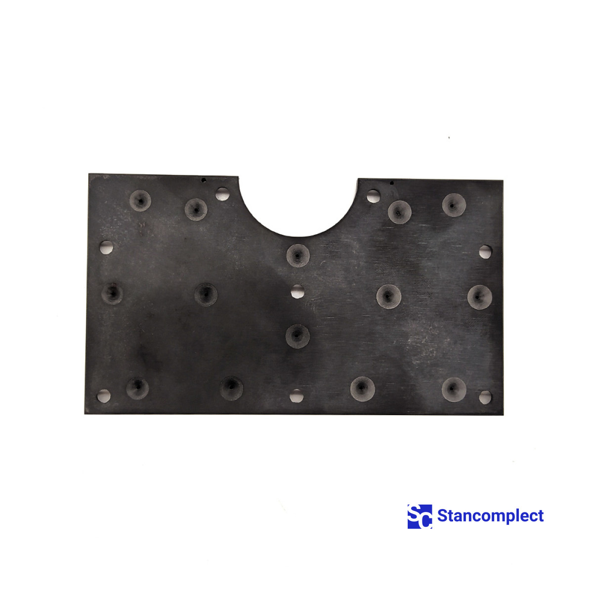 Clamping plate for milling unit 26108035 for KDT CNC drilling centers