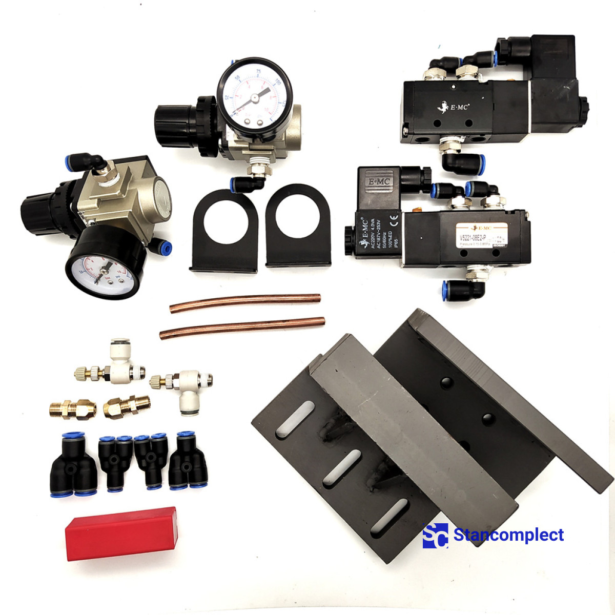 Узел плоской (клеевой) цикли в сборе кромкооблицовочного станка KDT