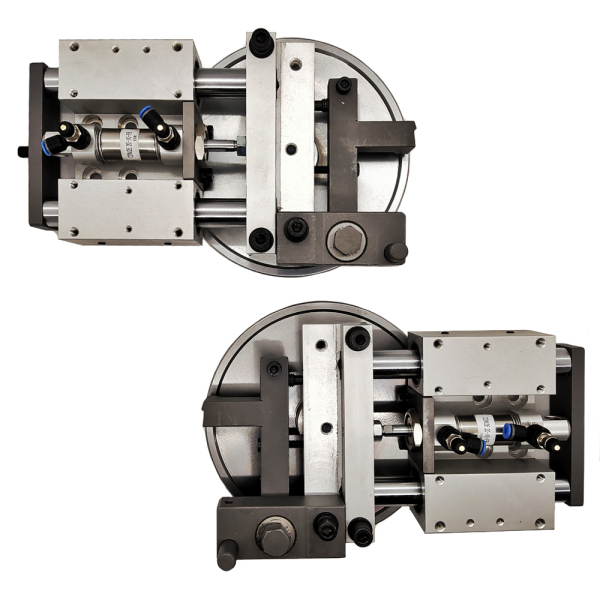 Montáž ploché (lepicí) škrabky olepovačky hran KDT