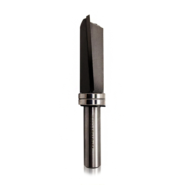 Flush trim router bit D19-l51-d12 with top bearing