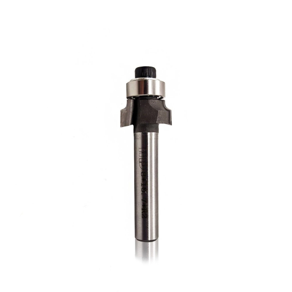 Round over router bit with lower bearing R2-D16,7-l8-L51-d8
