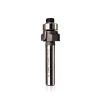 Round over router bit with lower bearing R1,6-D15,9-l9-L51-d8