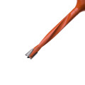 Blind hole drill bit HD d-4 mm, L-70 mm left with brazed plate