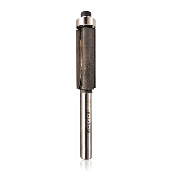 Flush trim router bit D12,7-l38-L94-d8 with lower bearing