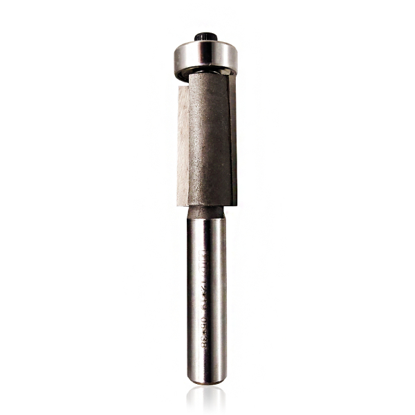 Flush trim router bit D-19 H-38 d-12 L-100 with lower bearing