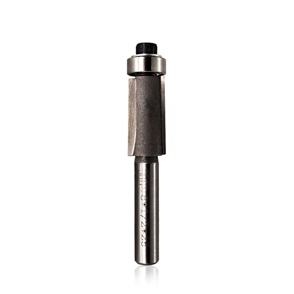 Flush trim router bit D12,7-l25-L65-d8 with lower bearing
