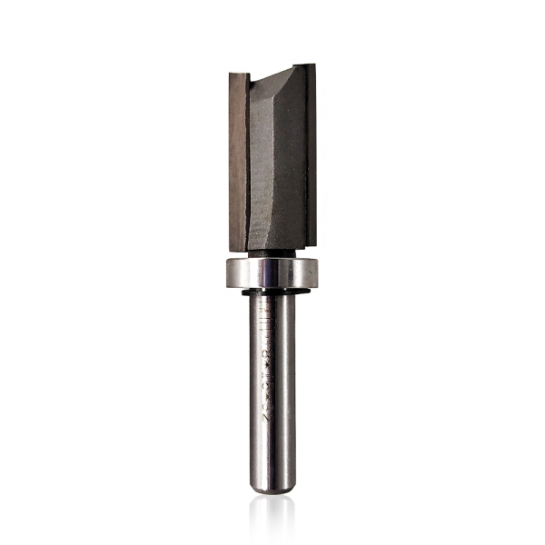 Flush trim router bit D16-l32-L72-d8 Z 2+2 with top bearing