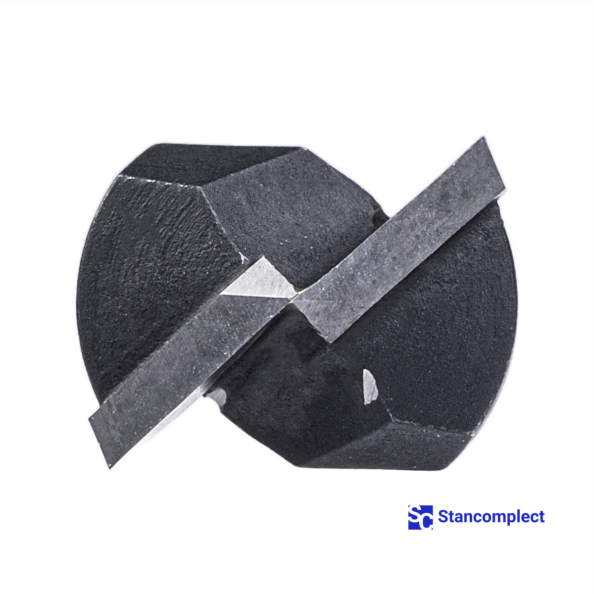 Two flute V-groove router bit d8-D18-H3,3-L60-A135 for aluminum