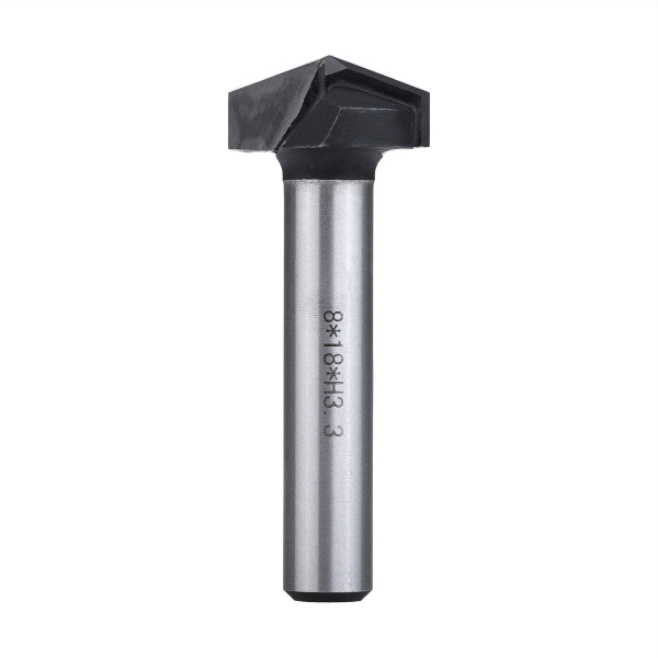 V-groove router bit d8-D18-H3,3-L60-A135 for Alucobond