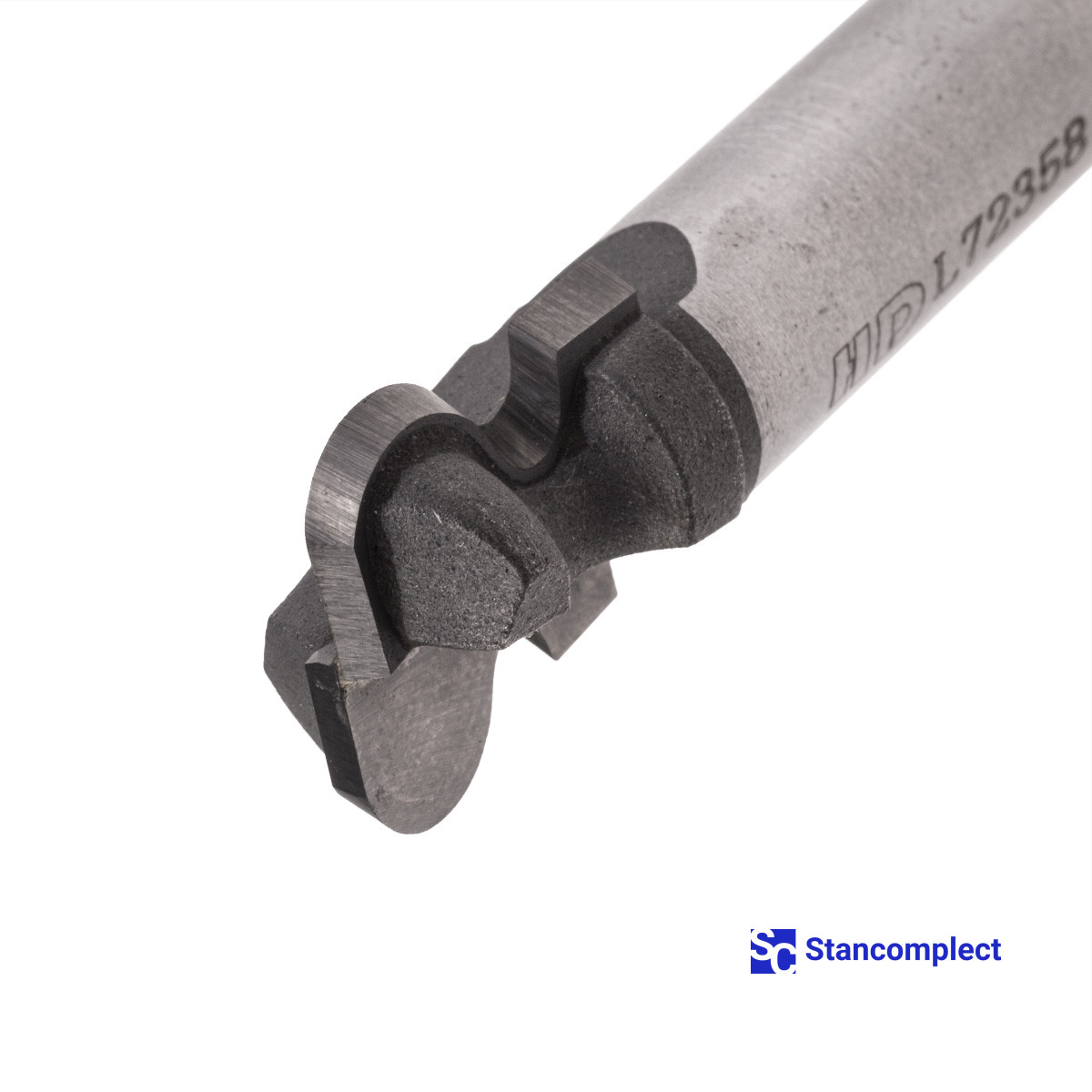 Fréza na rukojeti D19 h19 L57,5 d12 R-4,76/R1-2,4 T14