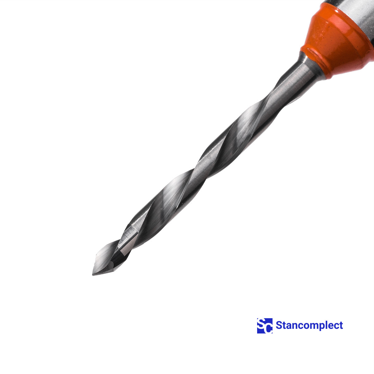 Solid carbide through hole drill bit HD d-4 mm, L-70 mm left