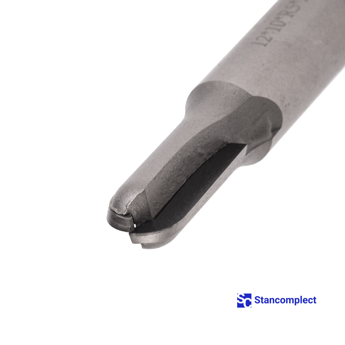 Diamond round nose router bit D10 h20 d12 R5