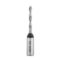 Solid carbide through hole drill bit HD d-4 mm, L-70 mm right