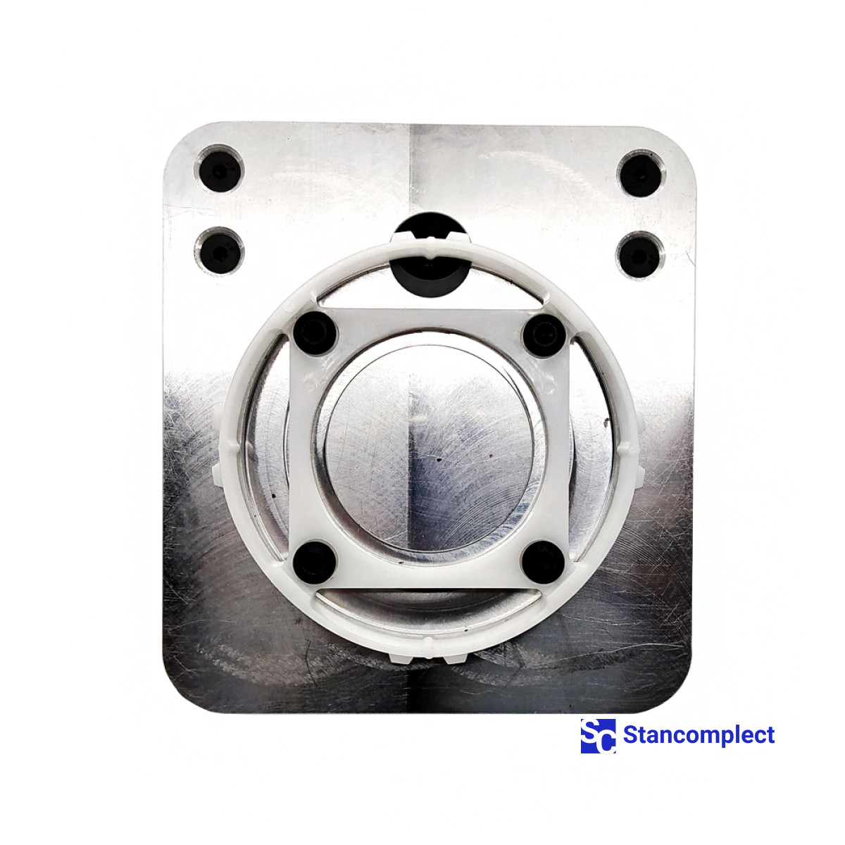 Vacuum suction cup 132x54x75 mm for CNC machines