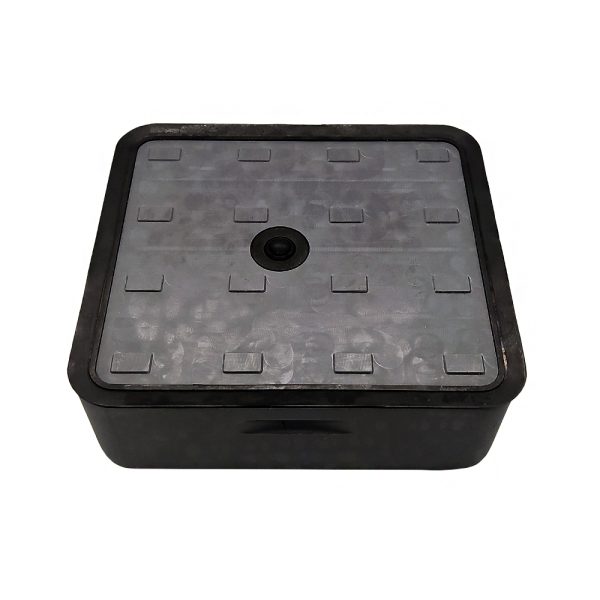 Vacuum suction cup 132x146x48 mm for CNC machines