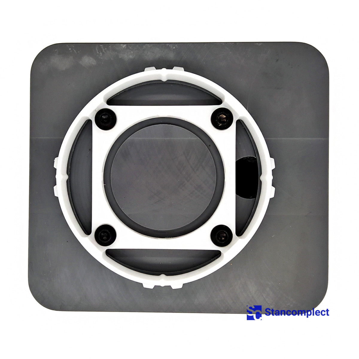 Vacuum suction cup (plastic) 132x75x48 mm for CNC machines