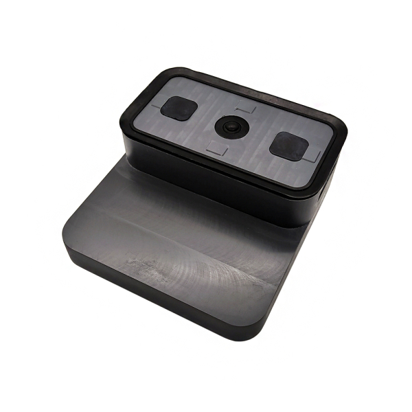 Vacuum suction cup (plastic) 132x75x48 mm for CNC machines