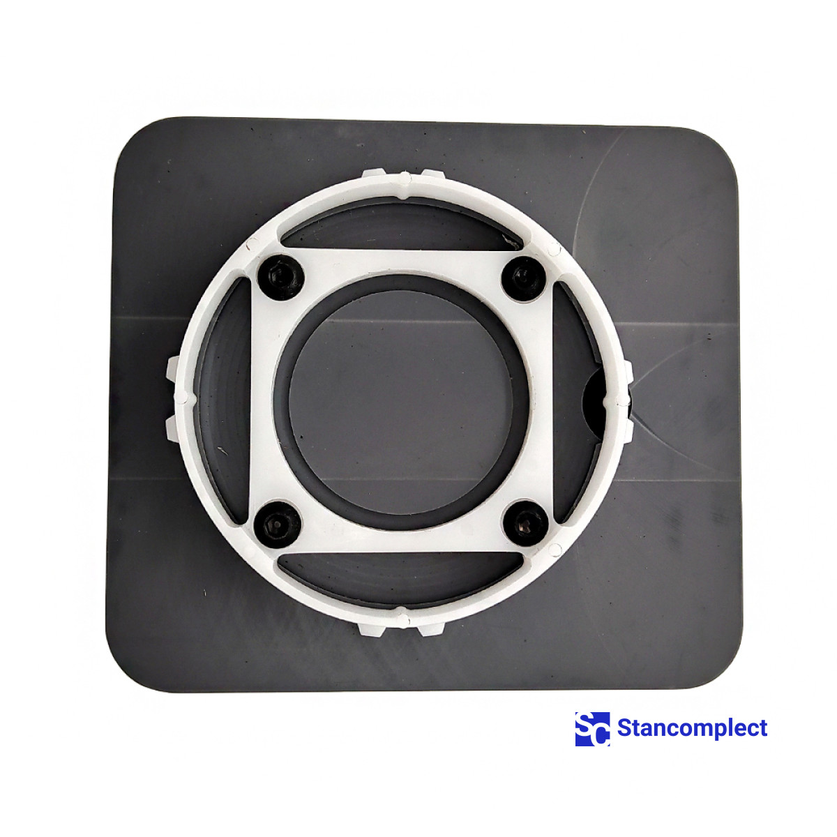 Вакуумний блок 132x54x48 мм пластикова для верстатів з ЧПК BIESSE