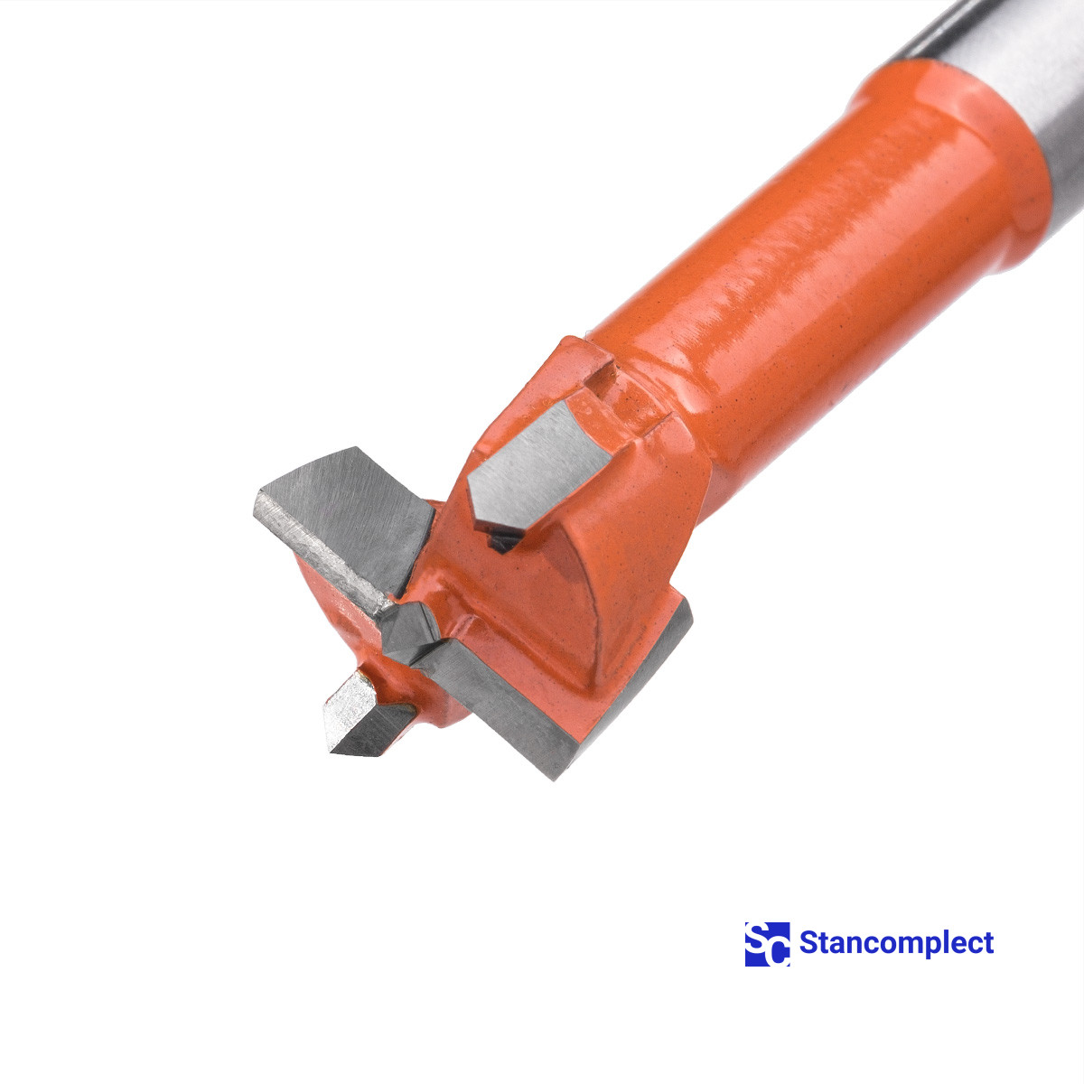 Hinge hole cutter HD d-16 mm, L-70 mm left (140 series)