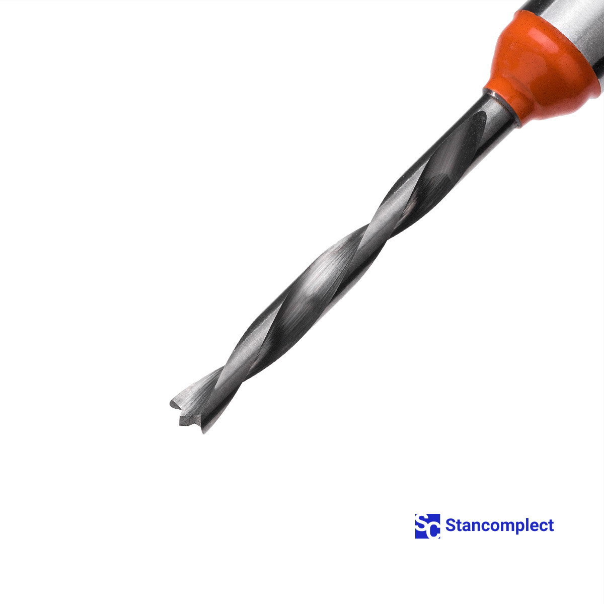 Solid carbide blind hole drill bit HD d-4 mm, L-70 mm left