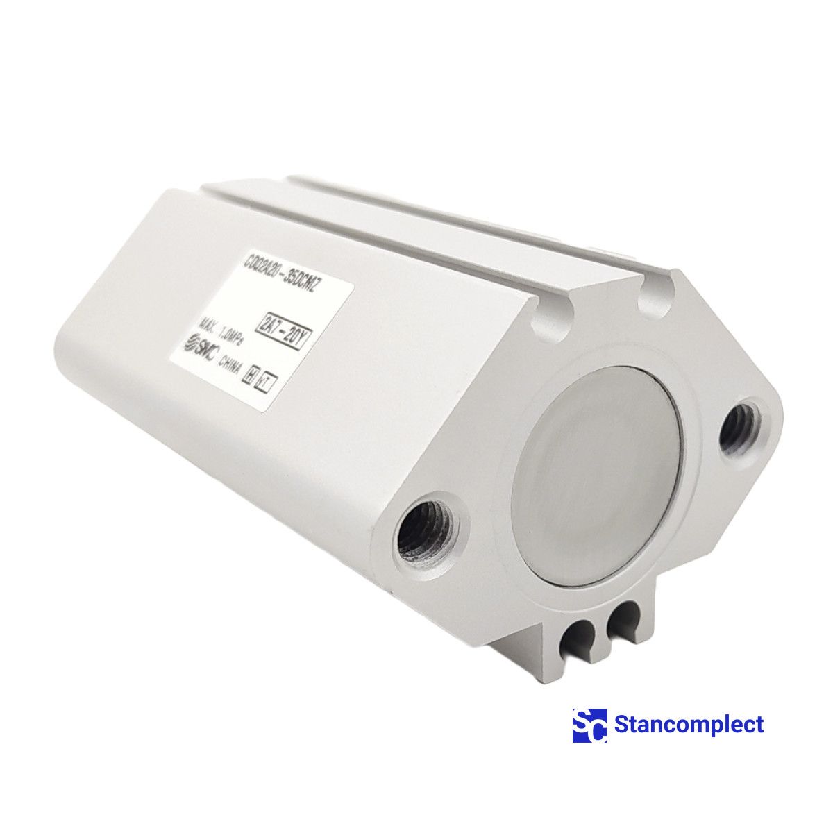 Pneumatic cylinder CDQ2A20-35DCMZ for trimming tilt unit for KDT edgebanders