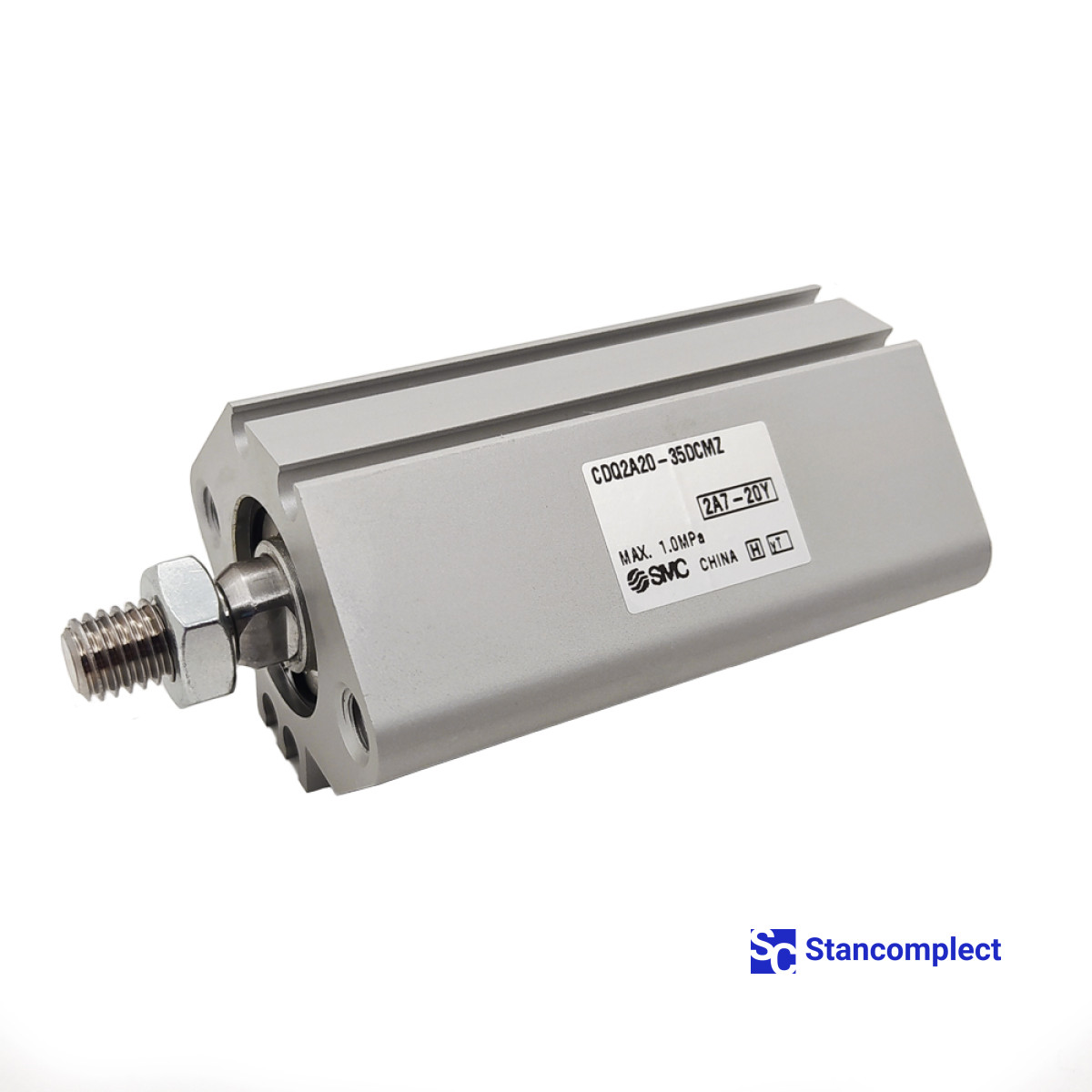 Pneumatic cylinder CDQ2A20-35DCMZ for trimming tilt unit for KDT edgebanders
