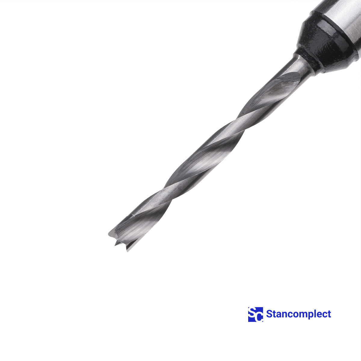 Solid carbide blind hole drill bit HD d-4 mm, L-70 mm right