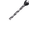 Solid carbide blind hole drill bit HD d-4 mm, L-70 mm right