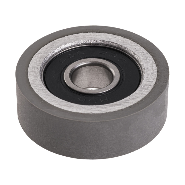 Ložisko polyuretanové 30x8x10 šedé pro ořezávací jednotky Brandt HOMAG