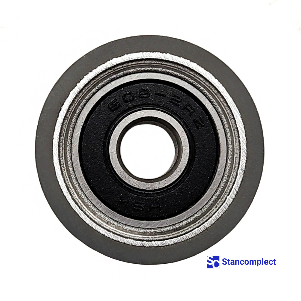 Ložisko polyuretanové 31x8x10 šedé pro ořezávací jednotky Brandt HOMAG