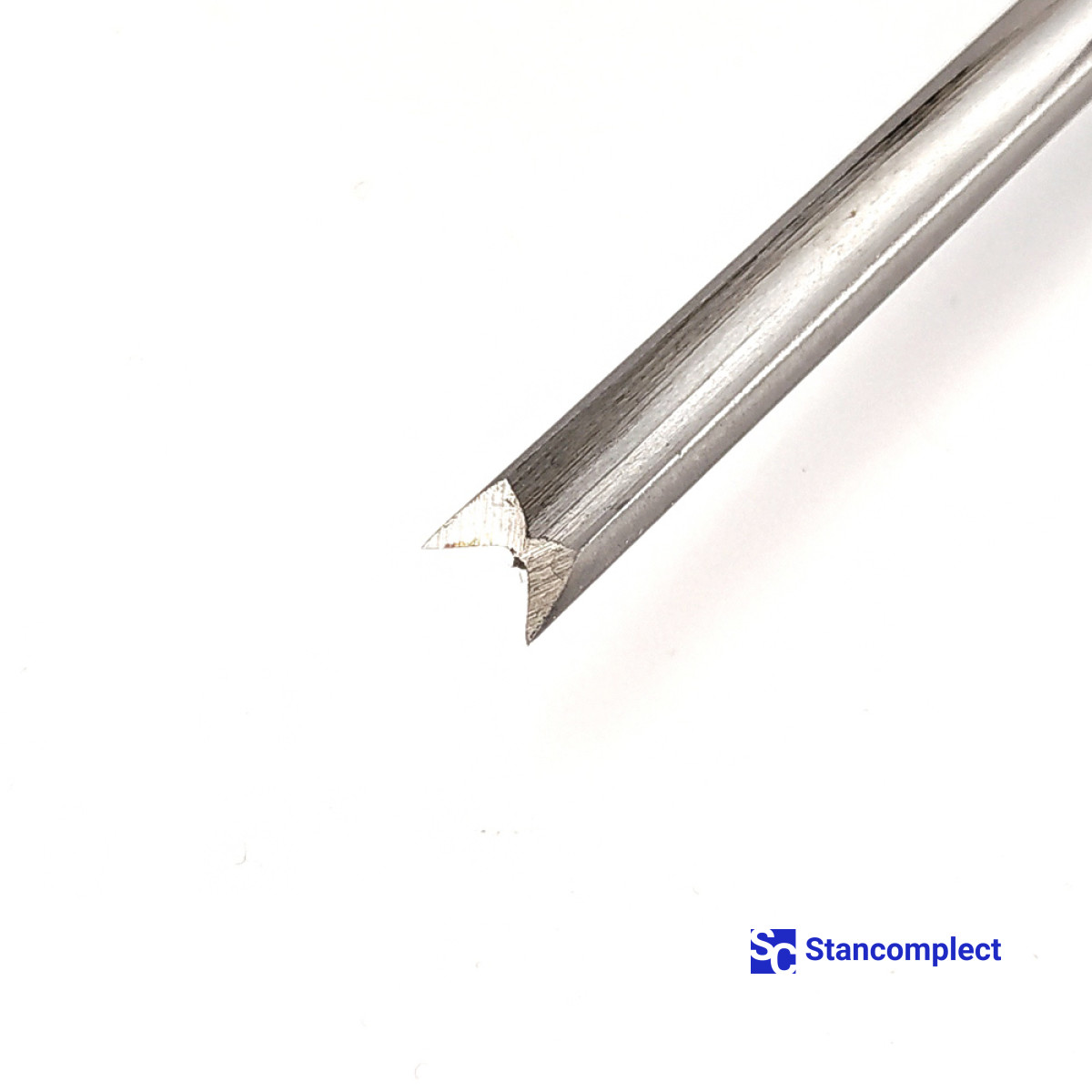 Slot mortise bit for deep grooves 5x100x12,7x2T