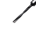 Blind hole drill bit HD d-4.5 mm, L-70 mm right hand with brazed plate