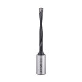 Blind hole drill bit HD d-4.5 mm, L-70 mm right hand with brazed plate
