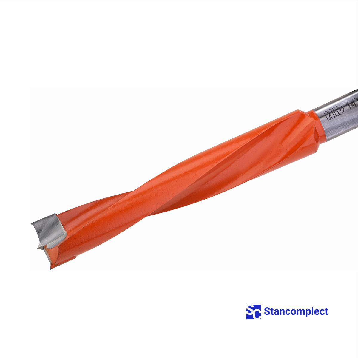 Свердло глухе HD d-14 мм, L-110 мм ліве з напайною пластиною