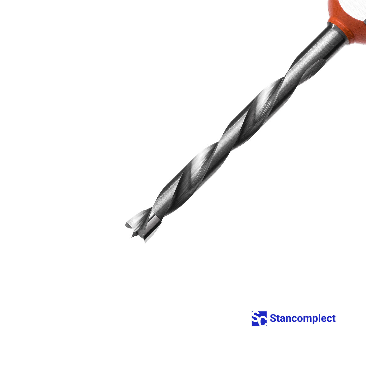 Kolíkovací vrták neprůchozí celotvrdokov HD d-4,5 mm, L-70 mm levý