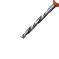 Kolíkovací vrták neprůchozí celotvrdokov HD d-4,5 mm, L-70 mm levý