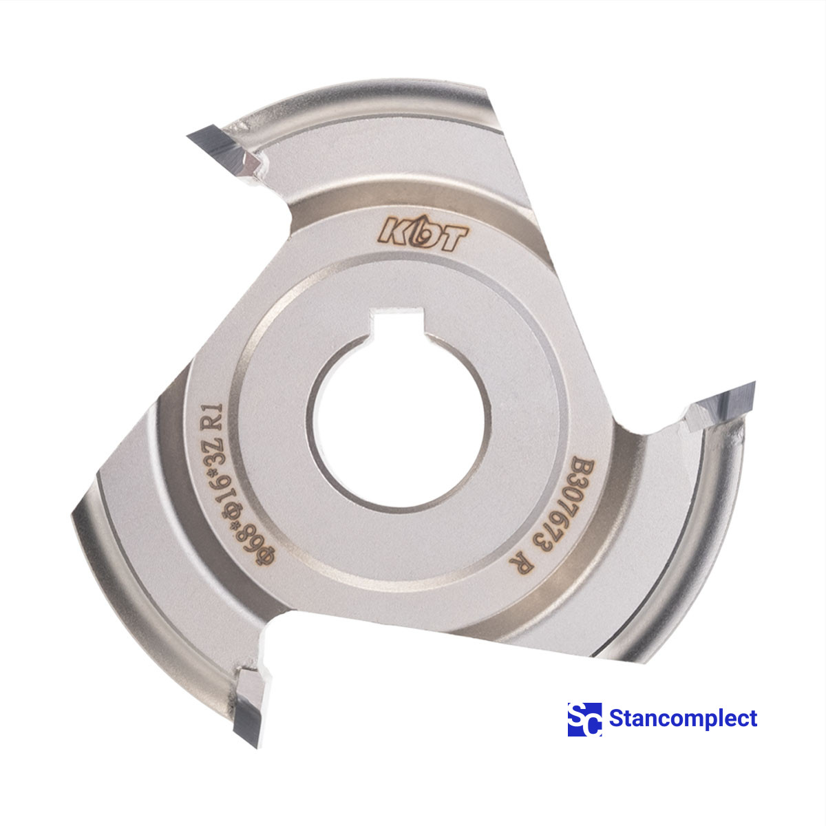 Cutter 68x16x16 Z-3 R-1 right for KDT edge banding machine