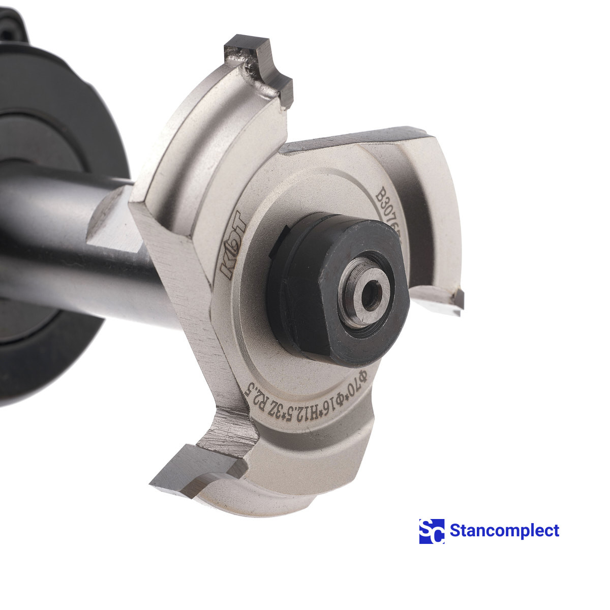 Fréza 70x16x12,5 Z-3 R-2,5 levá pro KDT olepovačky hran