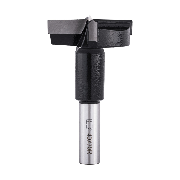 Hinge cutter HD d-40 mm, L-70 mm right (140 series)