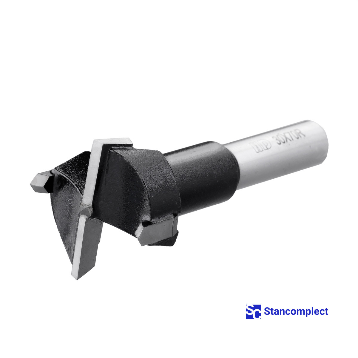 Hinge hole cutter HD d-30 mm, L-70 mm right