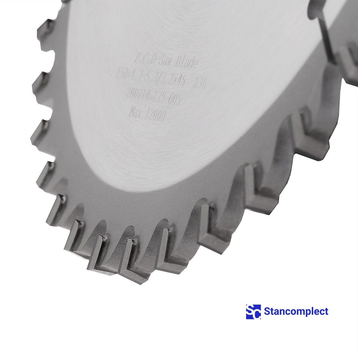 Diamond conical scoring saw blade HD 150x45x4.3-5.3/3.2 Z36
