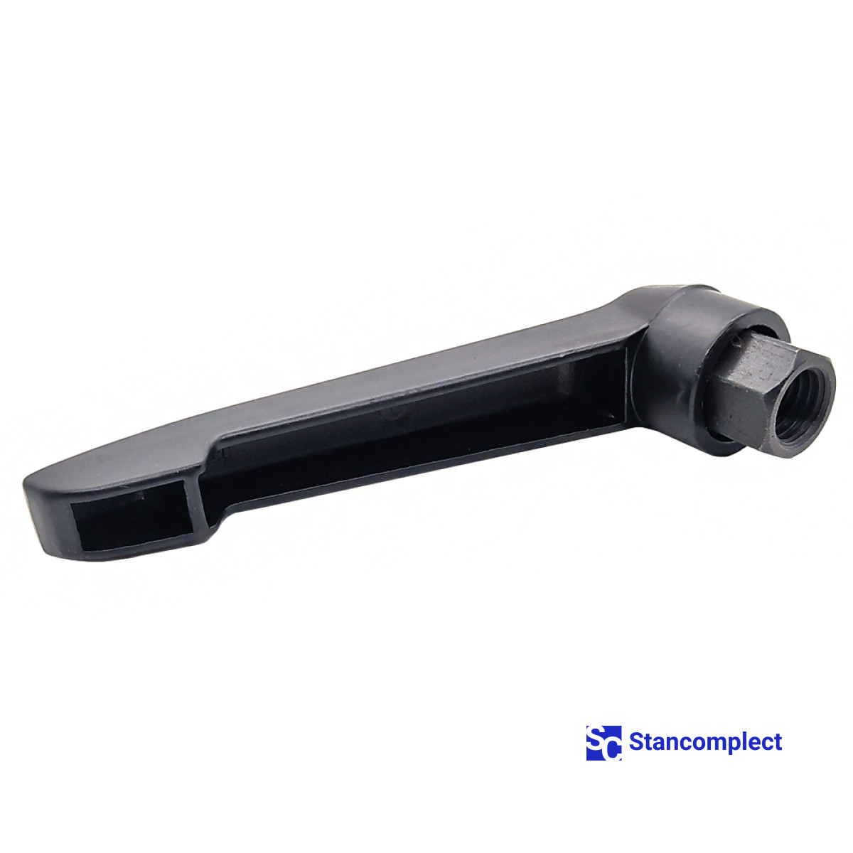 Clamping handle M14 with internal thread