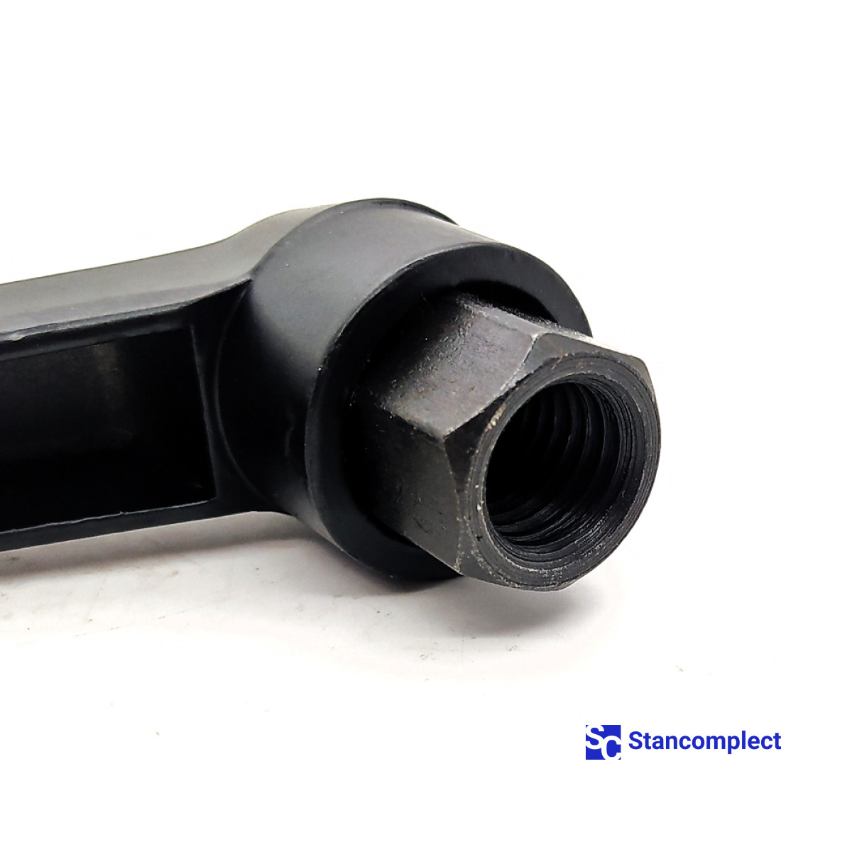 Clamping handle M14 with internal thread